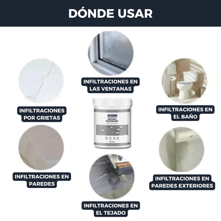 Impermeabilizante Para Fugas y Infiltraciones UltraBonde™
