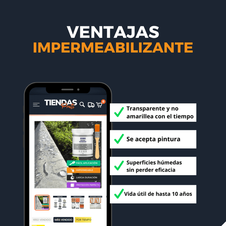 Impermeabilizante Para Fugas y Infiltraciones UltraBonde™
