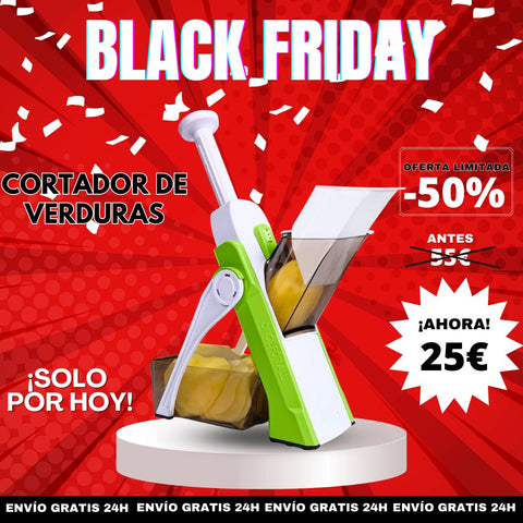 CORTADOR DE VERDURAS TODO EN 1