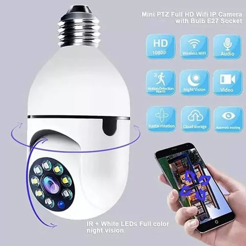 Zoom Guard: Cámara de Seguridad WiFi - (Ultimas unidades en Stock)