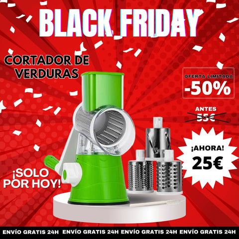 RALLADOR DE VERDURAS 3 EN 1